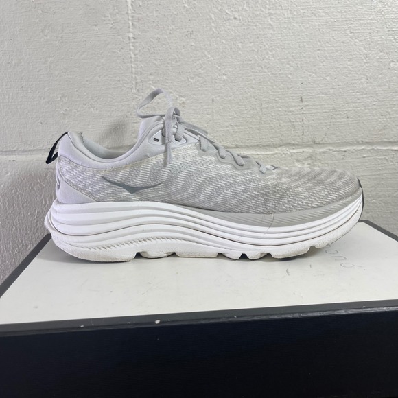 Hoka One One Gaviota 5 1127929 NCSW Nimbus Cloud Running Shoes Men's 9.5 D - Picture 2 of 9